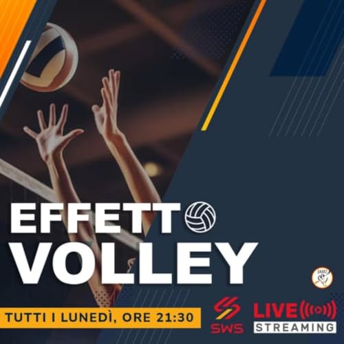 『EFFETTO VOLLEY』のカバーアート