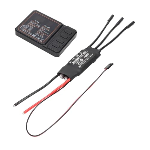 Control Estable con el Controlador de Velocidad 50A Brushless RC 5