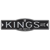 WinCraft Los Angeles LA Kings 4' x 17' Plastic Street Sign NHL