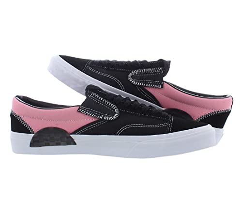 Vans Vans Slip-On Cap Mens Shoes Size 11.5, Color: Black/Pink Icing-Black
