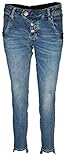 blue monkey jeans laura 10125  Blue Monkey Damen Jeans Manie Größe 30 Blau (blau)