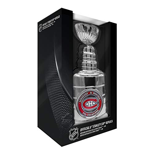 NHL Montreal Canadiens 8-inch Stanley Cup Champions Trophy Replica by TSV - Used condition - Image 5