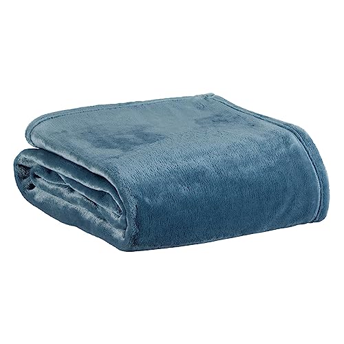 Vivaraise Plaid riciclato Theo Pacifico 130x160 cm