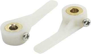 New Lon0167 2pcs RC Featured Aircraft Airplane One reliable efficacy Way 4.5mm Dia 41mm Landing Gear Rocker Arm(id:d38 c5 74 76f)