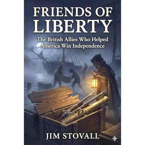 Friends of Liberty Audiolibro Por JIM STOVALL arte de portada