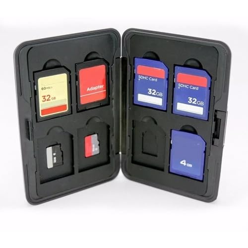 Estojo de Alumínio Prateado para Cartões Micro SD Proteção Elegante