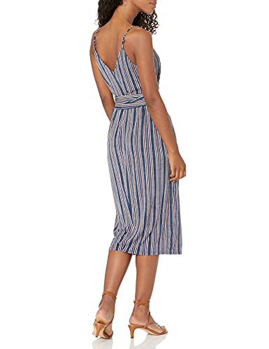 Bcbgeneration Women's Cocktail Wrap Tied Knit Dress, Multi, S #TOP1