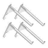 Support de fixation pour stores vénitiens : excellente finition, résistant à la déformation et à la casse, surface lisse et structure bien pensée. utilisez ces clips pour rideaux verticaux en toute . clips pour stores vénitiens et cantonnières