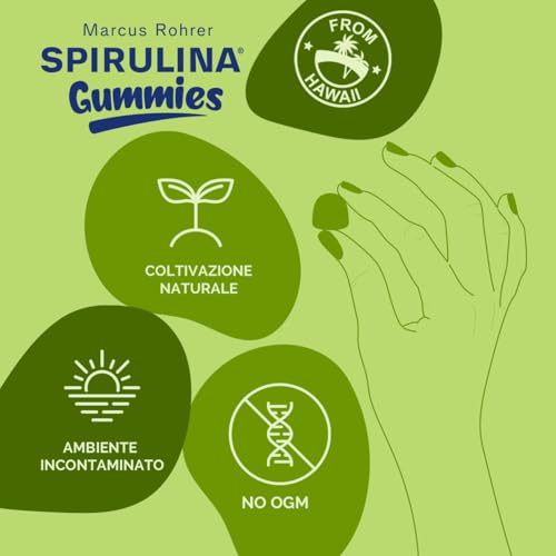 Marcus Rohrer Spirulina® 60 Gummies - 4