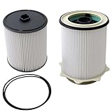 (Upgrade)68157291AA, 68436631AA Fuel Filter Water Separator set Compatible with...