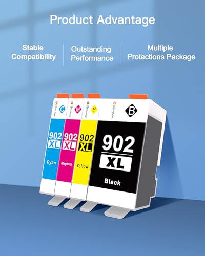 Cartouche HP 902XL GPC Image de qualité premium pour des documents professionnels impeccables - 4