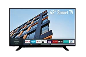Toshiba 42L2163DAY 42 Zoll Fernseher/Smart TV (Full HD, HDR, Triple-Tuner) - 6 Monate HD+ inklusive [2022]