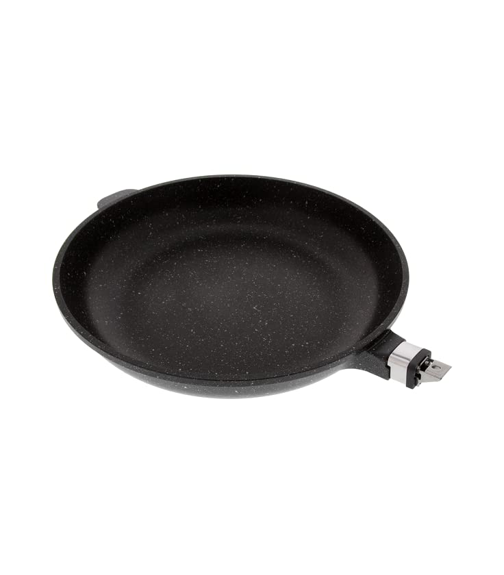 Poêle Estia Pradel 32 cm P0002353 grande taille pour cuisine familiale