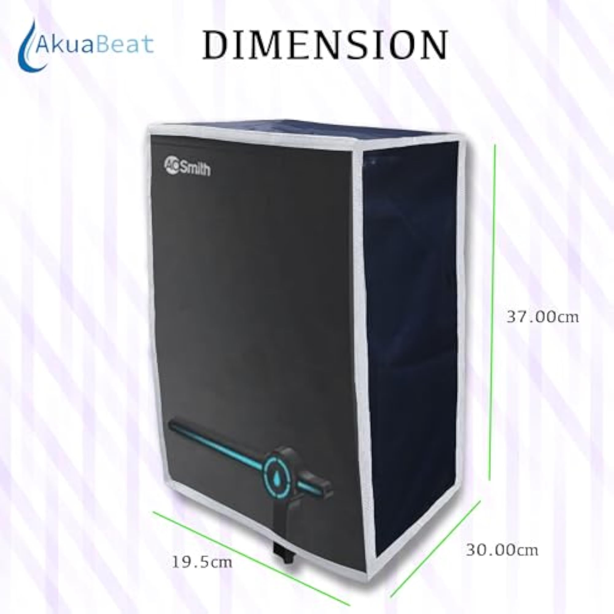 RO Water Purifier Dustproof Cover for AO Smith Intelli Plus UV