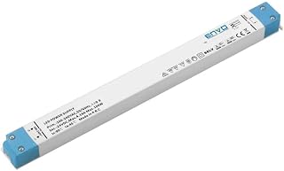 ENVO 100W Linear LED Driver 48V, 120VAC to 48VDC, for LED Strip Light, Kitchen, Cabinet, Ultra Thin, Super Slim W1.18 H0.717 (30 * 18.2mm)