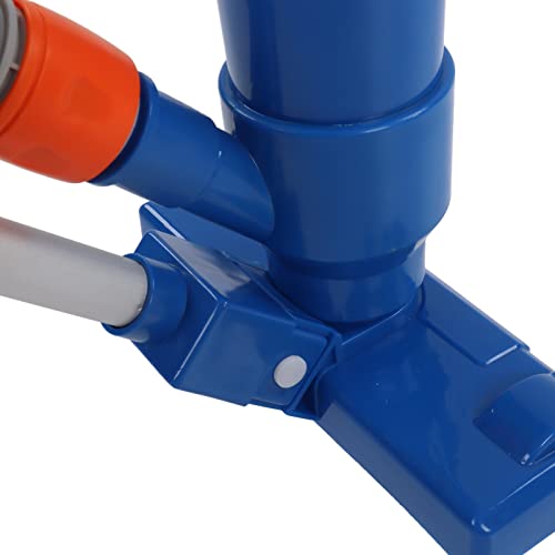 Aspirador de pó de jato de spa de piscina, aspirador de pó de jato de spa de piscina com escova ferr