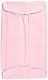 Noppies Baby-Unisex U Changing mat Cover Nizza 72x44x10 cm Tragbare Decke, Light Pink C091