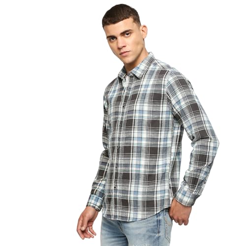 Image of Pepe Jeans Men's Cotton Regular Fit Shirt