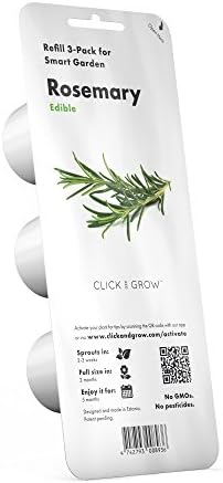 Click and Grow Smart Garden Rosemary Plant Pods, 3-Pack