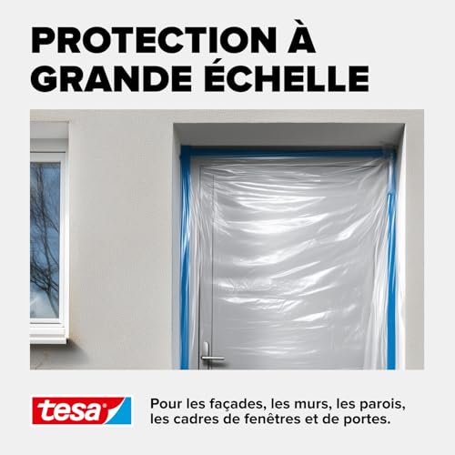 tesa Easy Cover Economy 56589 00000 00 film de masquage 20 x 1 40 - vue 5