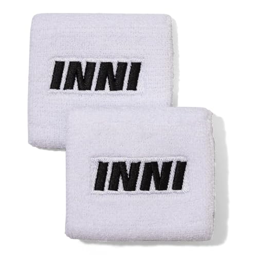 Munhequeira INNI Game - Pack com 2 Unidades (Branca, Curta)