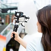 JJC Osmo Action 5 Pro 4 Audio Mic Adapter Mikrofon Halterung Zubehör – Ansicht 8