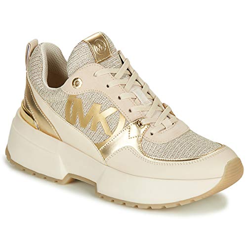 Sneakers Mujeres MICHAEL KORS 43R0BLFE7D Ballard Cuero Tejido Beige