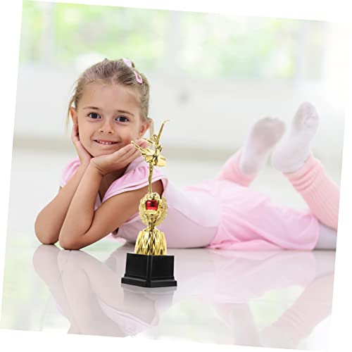 Yardwe Troféu De Dança Troféus De Copo De Plástico Troféus De Plástico Baile De Formatura Presentes