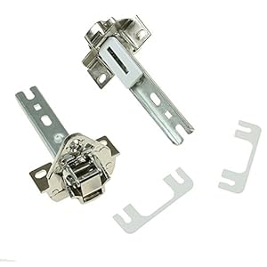 MasterPart Integrated Door Hinges & Guides For Bosch Neff Siemens Fridge Freezers