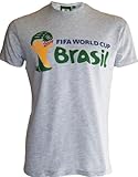 Colección oficial de la copa mundial de la FIFA Brasil 2014.
