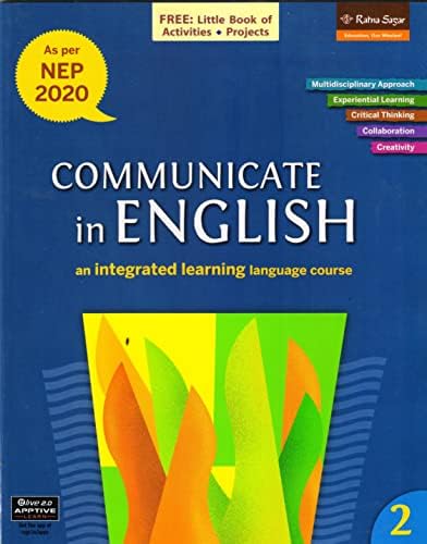Revised New Communicate In English 2 Mcb Paperback � 1 November 2022 [Paperback] Uma Raman and Nina Sehgal