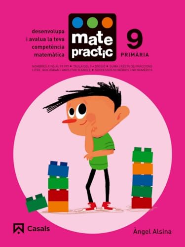 Matemáticas Educacion Primaria Matepractic 9 Cataluña/ Balea