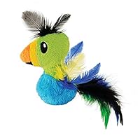 Algopix Similar Product 17 - Feather Toucan Catnip Filled Cat Toy by