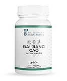 Bio Essence Health Science 1275C Bai Jiang Cao, Patrinia Herb (Raw), 100 Capsules/Bottle (2 Bottles)