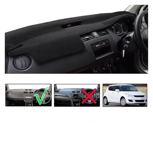 Evita reflejos con el protector de salpicadero Suzuki Swift 2004-2010 LHD 3