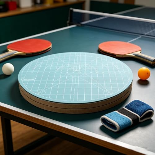 Découpeur pour tennis de table avec plan de travail intégré - 3