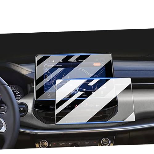 Protection Écran Central pour Compass Verre Trempé Premium 2022
