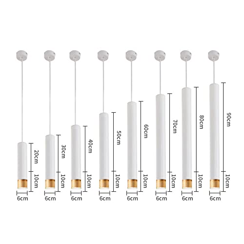 Foco cilíndrico LED para eliminar sombras molestas en encimeras e islas 7