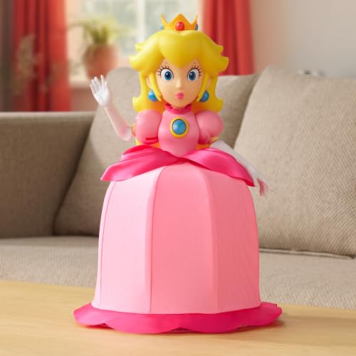 Princesa Peach Super Mario de Jakks Pacific muñeca detallada para regalar a fans 5