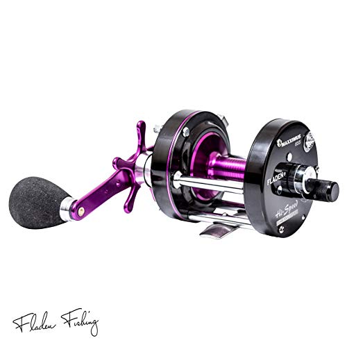 Fladen Maxximus 6500 Hi Speed Surf Sea Casting Multiplier Fishing Reel - Image 5