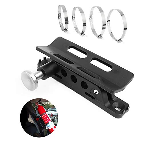 BarBaren Fire Extinguisher Mount Holder Adjustable For Jeep Wrangler TJ JK JKU JL UTVs Polaris RZR Ranger,Home,Boat