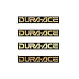  Pegatinas compatibles con maneta de freno bici Shimano Dura-Ace