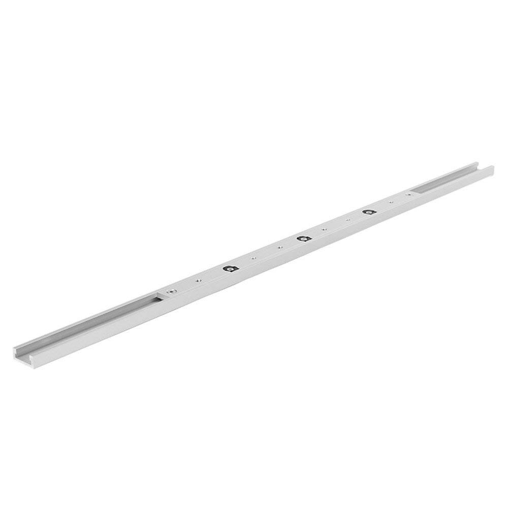 VIDOO Szyna Prowadząca 300/450/850/880mm Stop Aluminium Suwak do Piły Stołowej Przymiar Kątowy Stolarski-850mm