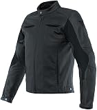 DAINESE Razon 2 Giacca in pelle per moto, nero, 58