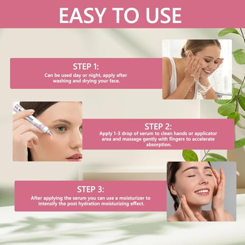 ABOTE Skincare 5% Niacinamide Face Serum with 5% Damascus Rose Water Deep Hydration, Soothes Skin, Enhances Elasticity (3 Pack 15g)