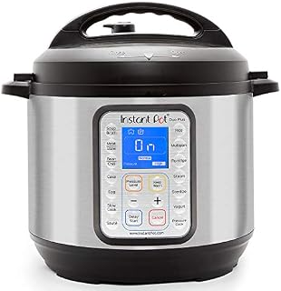 Instant Pot Duo Plus 9-in-1 Electric Pressure Cooker, Sterilizer, Slow Cooker, Rice Cooker