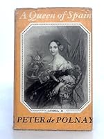 A Queen of Spain, Isabel II B0000CLC9I Book Cover