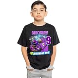 Personalized Battle Royale Inspired Birthday T-Shirts Matching Family Tees for Everyone Multi