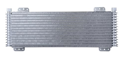 Derale 33633 13 Row Plate & Fin Cooler (5/8" Inverted Flare)