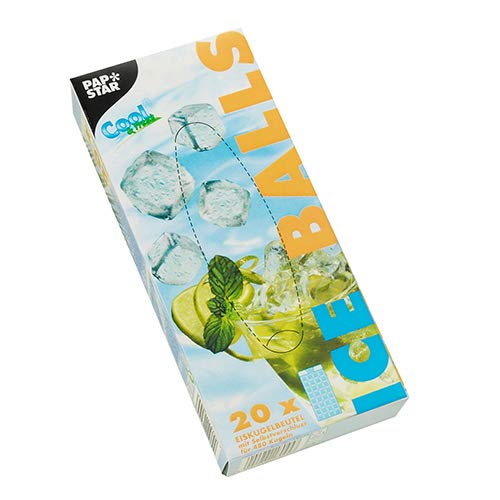Preisvergleich Produktbild 480 Eiskugelbeutel mit Selbstverschluss und Easy release